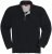 Adamo Peter Comfort fit Long sleeve Polo Black - Pólóingek - Galléros Pólók 2XL-8XL - Pólóingek 2XL-8XL
