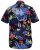 D555 TOBY Multi Colour Hawaiian AO Print Shirt - Ingek - Ingek 2XL-10XL