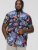D555 TOBY Multi Colour Hawaiian AO Print Shirt - Ingek - Ingek 2XL-10XL