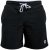 D555 Yarrow Swimshorts Black - Alsónemű & strandruhák - Nagyméretű Alsónemű 2XL-8XL
