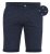 D555 DUDLEY AO Printed Stretch Chino Shorts Navy - Rövidnadrág - Nagyméretű Rövidnadrág W40-W60