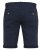 D555 DUDLEY AO Printed Stretch Chino Shorts Navy - Rövidnadrág - Nagyméretű Rövidnadrág W40-W60