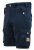 D555 RODNEY Cotton Cargo Shorts Navy - Rövidnadrág - Nagyméretű Rövidnadrág W40-W60