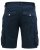D555 RODNEY Cotton Cargo Shorts Navy - Rövidnadrág - Nagyméretű Rövidnadrág W40-W60