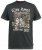 D555 BENNETT Dune Kings Buggy Printed Crew Neck T-Shirt Khaki - Pólók - Nagyméretű pólók - 2XL-14XL