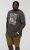 D555 BENNETT Dune Kings Buggy Printed Crew Neck T-Shirt Khaki - Pólók - Nagyméretű pólók - 2XL-14XL