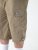 D555 Mason Cargo Shorts Sand - Rövidnadrág - Nagyméretű Rövidnadrág W40-W60