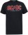 D555 JAILBREAK Official Ac/Dc Printed T-Shirt With Front And Back Print - Black - Pólók - Nagyméretű pólók - 2XL-14XL