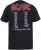 D555 JAILBREAK Official Ac/Dc Printed T-Shirt With Front And Back Print - Black - Pólók - Nagyméretű pólók - 2XL-14XL