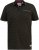 D555 RAUL AOP Jersey Polo With Jacquard Collar, Ribs And Chest Pocket Black - Pólóingek - Galléros Pólók 2XL-8XL - Pólóingek 2XL-8XL