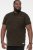 D555 RAUL AOP Jersey Polo With Jacquard Collar, Ribs And Chest Pocket Black - Pólóingek - Galléros Pólók 2XL-8XL - Pólóingek 2XL-8XL