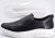 D555 Carlisle 2 Kingsize Hands Free Shoes Black - Férfi cipők 40-52 - 