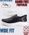 D555 Carlisle 2 Kingsize Hands Free Shoes Black - Férfi cipők 40-52 - 