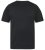 D555 Motherwell Thermal Short Sleeve T-Shirt Black - Alsónemű & strandruhák - Nagyméretű Alsónemű 2XL-8XL