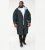 D555 Webber sherpa béléses vízlepergető dzseki black - Kabátok - Nagyméretű Kabátok - 2XL-8XL