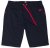 Adamo Marcel Ottoman Sweatshorts Navy - Melegítőnadrág & rövidnadrág - Melegítőnadrág & Melegítő Rövidnadrág 2XL-12XL