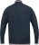 D555 ABERDARE Knitted Zip Through Sweater With Bonded Check Lining Navy Marl - Pulóverek & kapucnis pulóverek - Pulóverek & Kapucnis pulóver 2XL-12XL