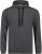 Adamo Athen Hoodie without Zipper Charocal - Pulóverek & kapucnis pulóverek - Pulóverek & Kapucnis pulóver 2XL-12XL