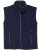 Adamo Orlando Fitness Vest Full Zipper Navy - Sportruházat - Nagyméretű Sportruházat 2XL-10XL