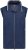 Adamo Orlando Fitness Vest Full Zipper Navy - Sportruházat - Nagyméretű Sportruházat 2XL-10XL