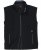 Adamo Orlando Fitness Vest Full Zipper Black - Sportruházat - Nagyméretű Sportruházat 2XL-10XL