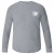 D555 Plato Long Sleeve T-shirt Grey - Pólók - Nagyméretű pólók - 2XL-14XL
