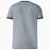 D555 Howie Fine Stripe T-shirt Grey - Pólók - Nagyméretű pólók - 2XL-14XL