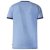 D555 Howie Fine Stripe T-shirt Blue - Pólók - Nagyméretű pólók - 2XL-14XL