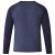 D555 Neill Long Sleeve T-shirt Navy - Pólók - Nagyméretű pólók - 2XL-14XL