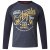 D555 Neill Long Sleeve T-shirt Black - Pólók - Nagyméretű pólók - 2XL-14XL