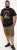 D555 Hendrix Official Jimi Hendrix Printed Crew Neck T-Shirt Black Reno - Zenekaros pólók - 