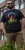 D555 Hendrix Official Jimi Hendrix Printed Crew Neck T-Shirt Black Reno - Zenekaros pólók - 