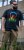 D555 Hendrix Official Jimi Hendrix Printed Crew Neck T-Shirt Black Reno - Zenekaros pólók - 