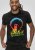 D555 Hendrix Official Jimi Hendrix Printed Crew Neck T-Shirt Black Reno - Zenekaros pólók - 