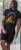 D555 Hendrix Official Jimi Hendrix Printed Crew Neck T-Shirt Black Reno - Zenekaros pólók - 