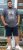 D555 HANLEY Official Pink Floyd Crew Neck T-Shirt Dark Grey TALL SIZES - FÉRFIRUHÁZAT MT-6XLT - TALL-méretek
