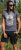 D555 HANLEY Official Pink Floyd Crew Neck T-Shirt Dark Grey TALL SIZES - FÉRFIRUHÁZAT MT-6XLT - TALL-méretek