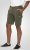 D555 Wigan 1 Elasticated Waist Fleece Cargo Shorts Khaki - Melegítőnadrág & rövidnadrág - Melegítőnadrág & Melegítő Rövidnadrág 2XL-12XL