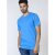 D555 Flyers Crew Neck T-shirt Blue - Pólók - Nagyméretű pólók - 2XL-14XL