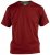 D555 Flyers Crew Neck T-shirt Red - Pólók - Nagyméretű pólók - 2XL-14XL