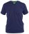 D555 Signature V-neck T-shirt Navy - Pólók - Nagyméretű pólók - 2XL-14XL