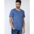D555 Signature V-neck T-shirt Teal - Pólók - Nagyméretű pólók - 2XL-14XL