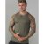 D555 Fabio Tanktop Khaki - Pólók - Nagyméretű pólók - 2XL-14XL