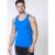 D555 Fabio Tanktop Blue - Pólók - Nagyméretű pólók - 2XL-14XL