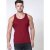 D555 Fabio Tanktop Red - Pólók - Nagyméretű pólók - 2XL-14XL