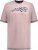 D555 Bournemouth Shoal Of Fish Printed Crew Neck T-Shirt Pink - Pólók - Nagyméretű pólók - 2XL-14XL