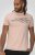 D555 Bournemouth Shoal Of Fish Printed Crew Neck T-Shirt Pink - Pólók - Nagyméretű pólók - 2XL-14XL
