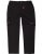 Adamo Tobias Outdoor Zipp-off Pants Black - Sportruházat - Nagyméretű Sportruházat 2XL-10XL