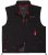 Adamo Tommy Outdoor Vest Black - Sportruházat - Nagyméretű Sportruházat 2XL-10XL