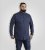 D555 Middlesbrough Long Sleeve AOP Micro Blue Shirt Navy TALL SIZE - Ingek - Ingek 2XL-10XL